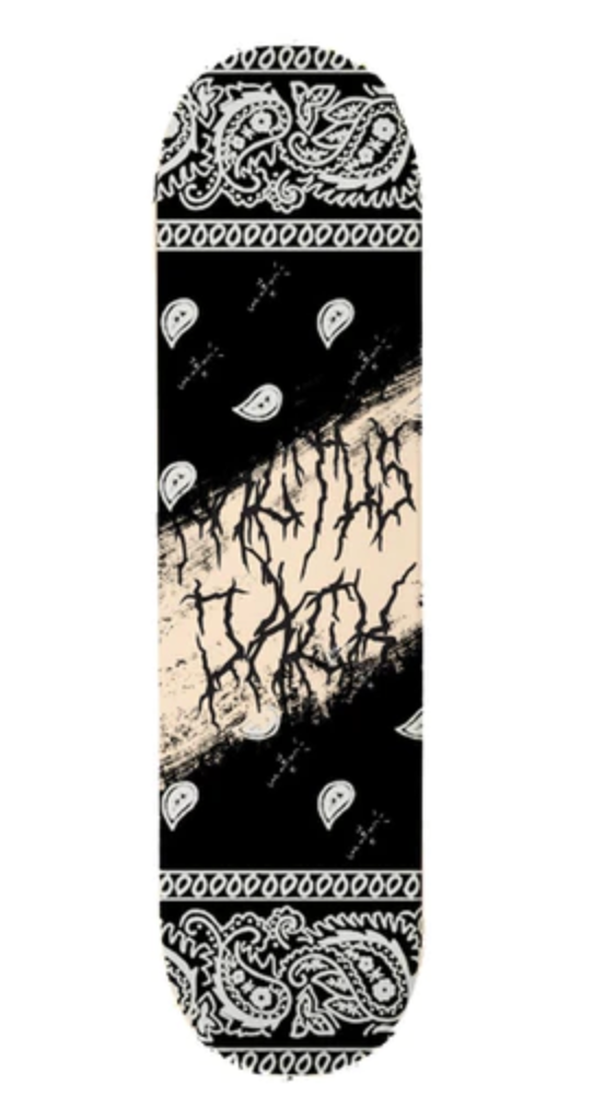 Travis Scott Cactus Jack Paisley SB Skate Deck – BJM Exclusives