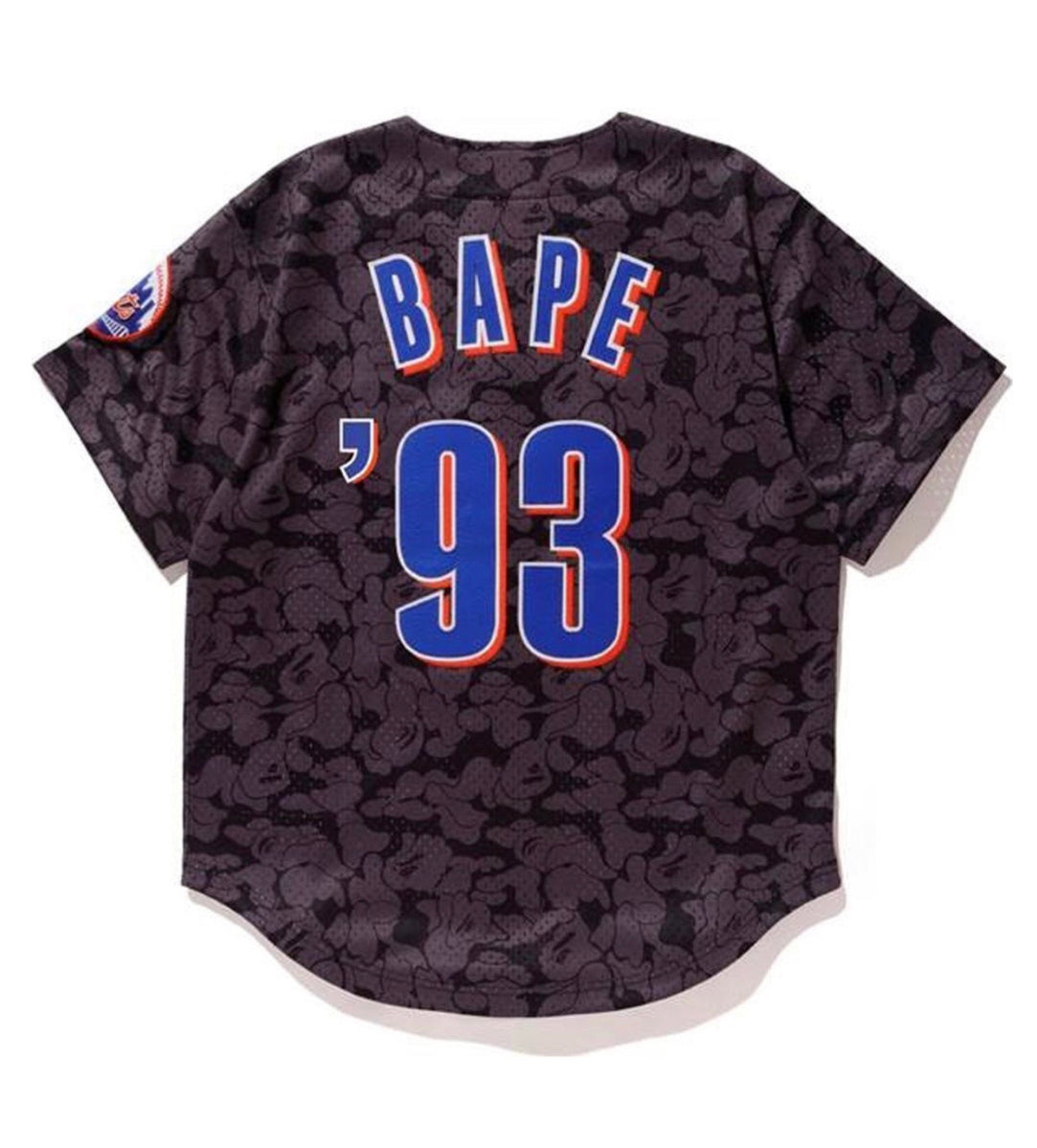 Mitchell & Ness, Shirts, Mitchell Ness X Bape New York Mets Jersey