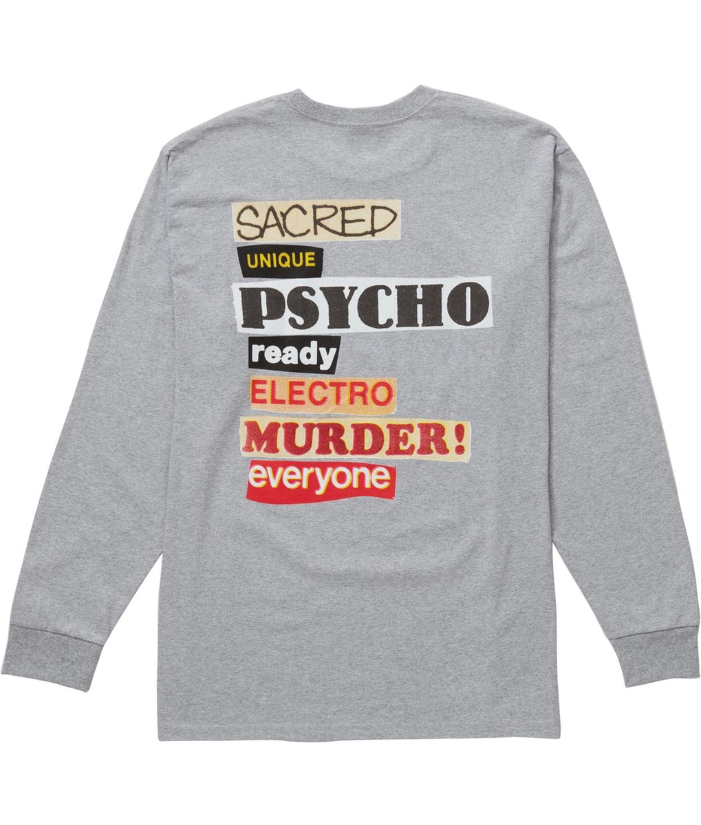 Supreme Sacred Unique L/S Tee (SS20) – BJM Exclusives