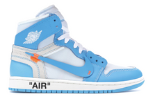 Load image into Gallery viewer, OFF-WHITE x Jordan Retro 1 High UNC