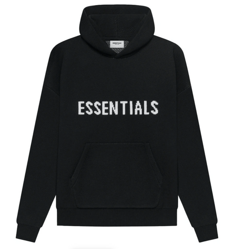 FEAR OF GOD Essentials Knit Pullover Hoodie (SS21)